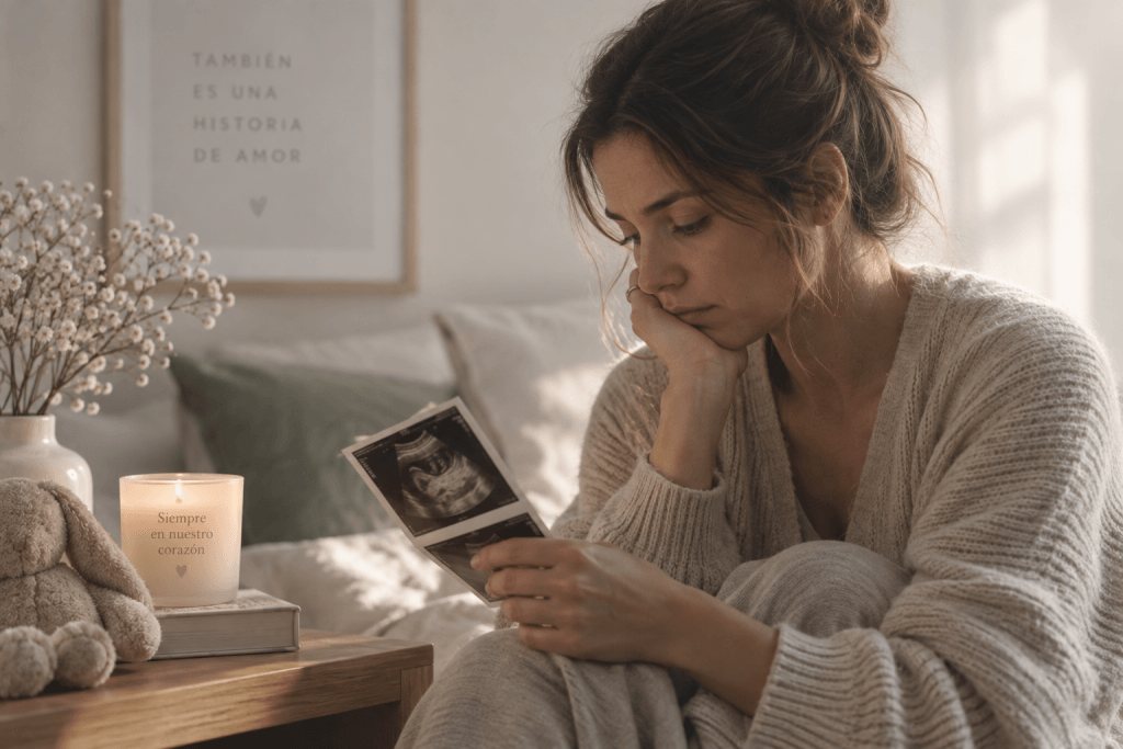 Muerte de un bebe en el vientre