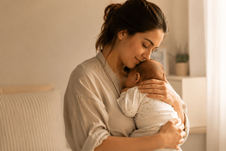 Nacer y renacer: cambios emocionales y psicológicos de la maternidad